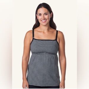 New Leading Lady Nursing Tank XL Breastfeeding Maternity